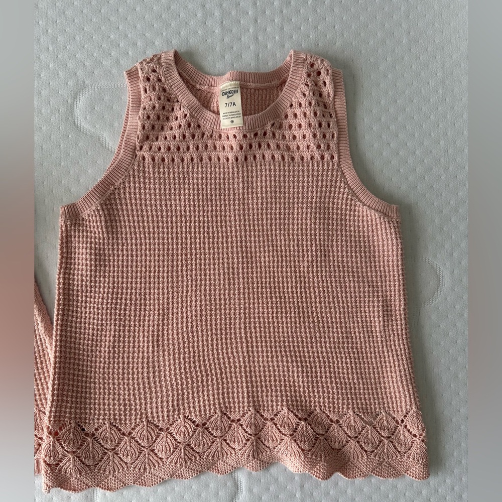 Girls Oshkosh tank top